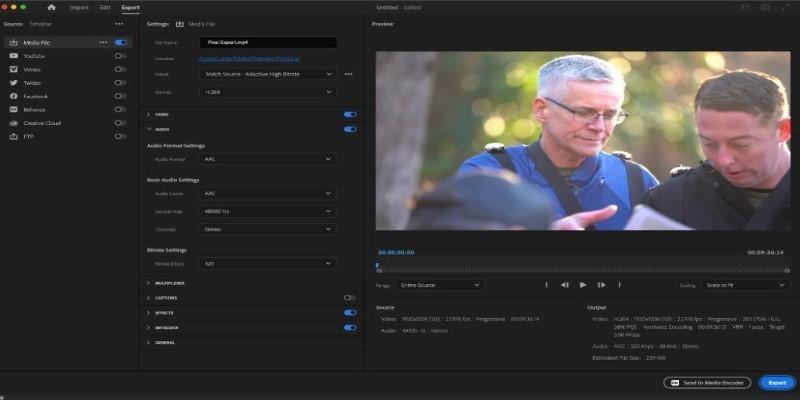 How to Export Videos from Adobe Premiere Pro