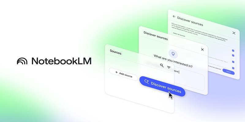 Discovery Sources Now in NotebookLM to Expand Research Context